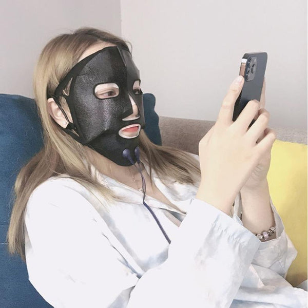 EMS Introducer Facial Beauty Electronic Mask