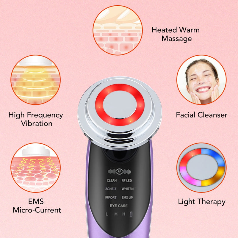 Electric Face Massager | Skin Rejuvenation Device | Beautyssential